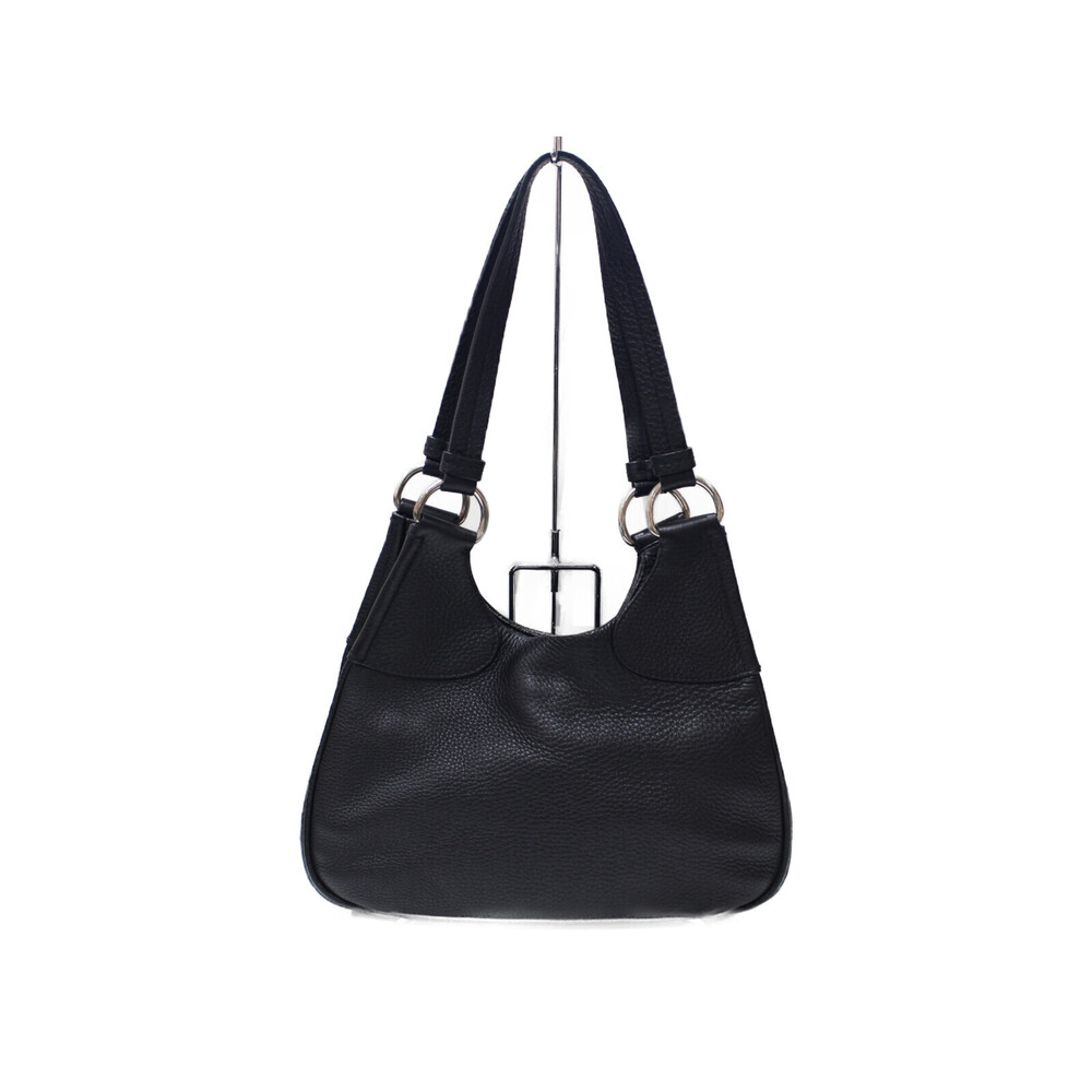 Prada Vitello Daino Leather Shoulder Bag black - Picture 4 of 7